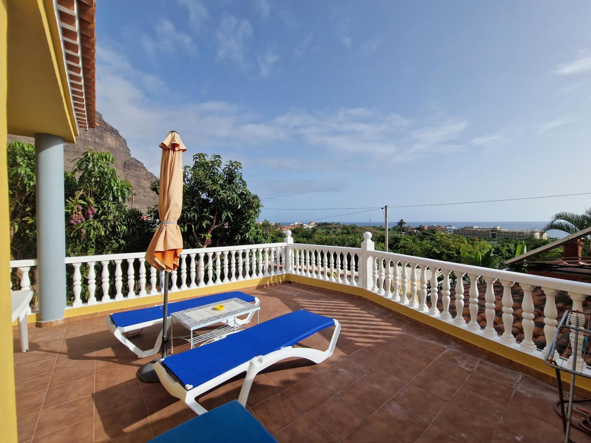 Ferienwohnung Casa Gloria Valle Gran Rey Exterior foto