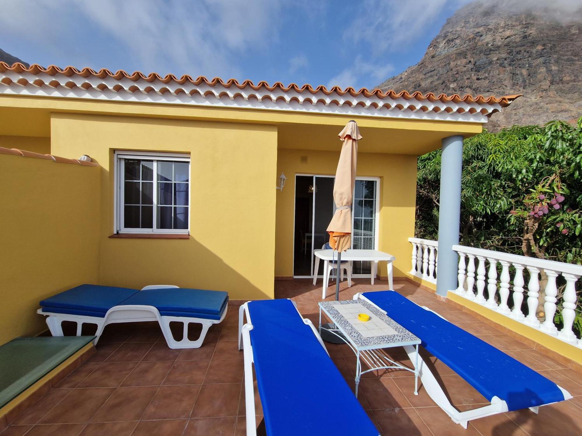 Ferienwohnung Casa Gloria Valle Gran Rey Exterior foto